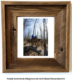 family horseback riding near me in Dedham, Massachusetts